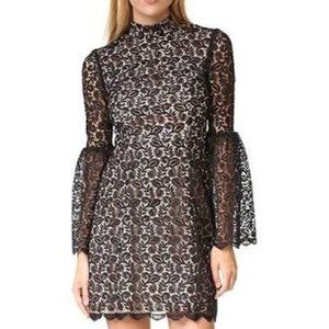Jill Jill Stuart Women's Lace Cocktail Dress, 4